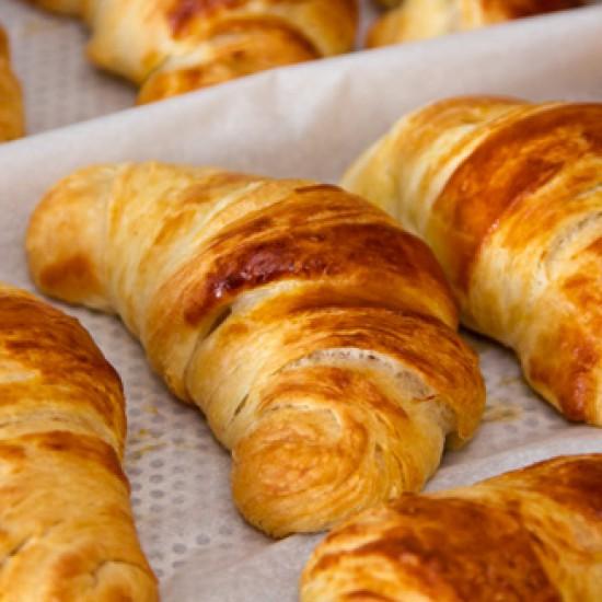 Rezeptbild: Croissants mit Poolish