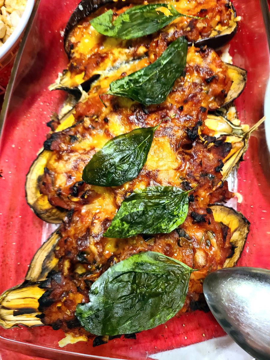 Rezeptbild: Melanzane ripiene