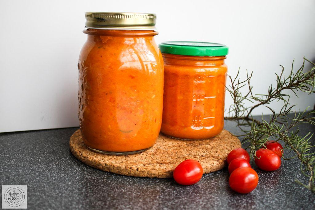 Rezeptbild: Selbstgemachte Tomaten Sauce