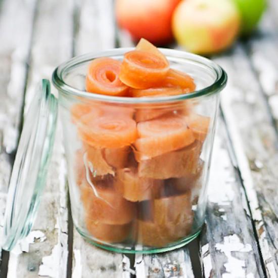 Rezeptbild: Fruchtig-süße Apfelschnecken