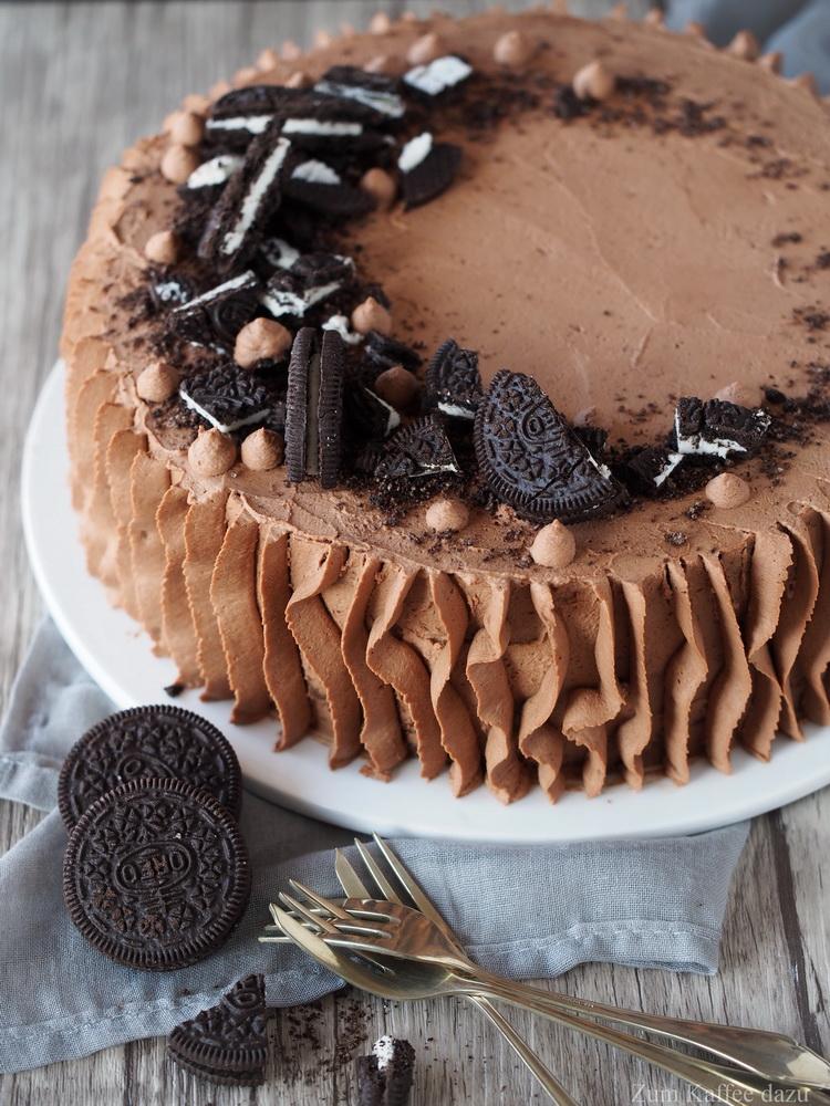 Rezeptbild: Oreo-Cheesecake-Torte