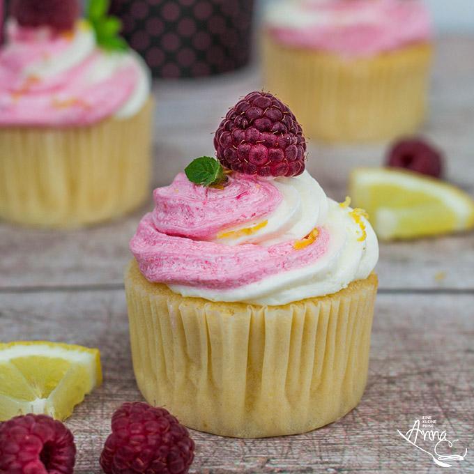 Rezeptbild: Himbeer-Lemon-Cupcakes