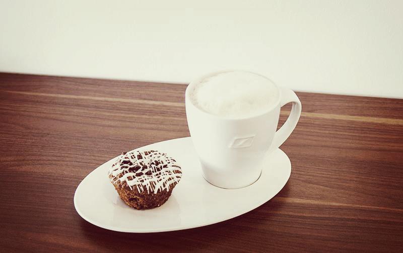 Rezeptbild: Espresso Muffins für Kaffee-Liebhaber