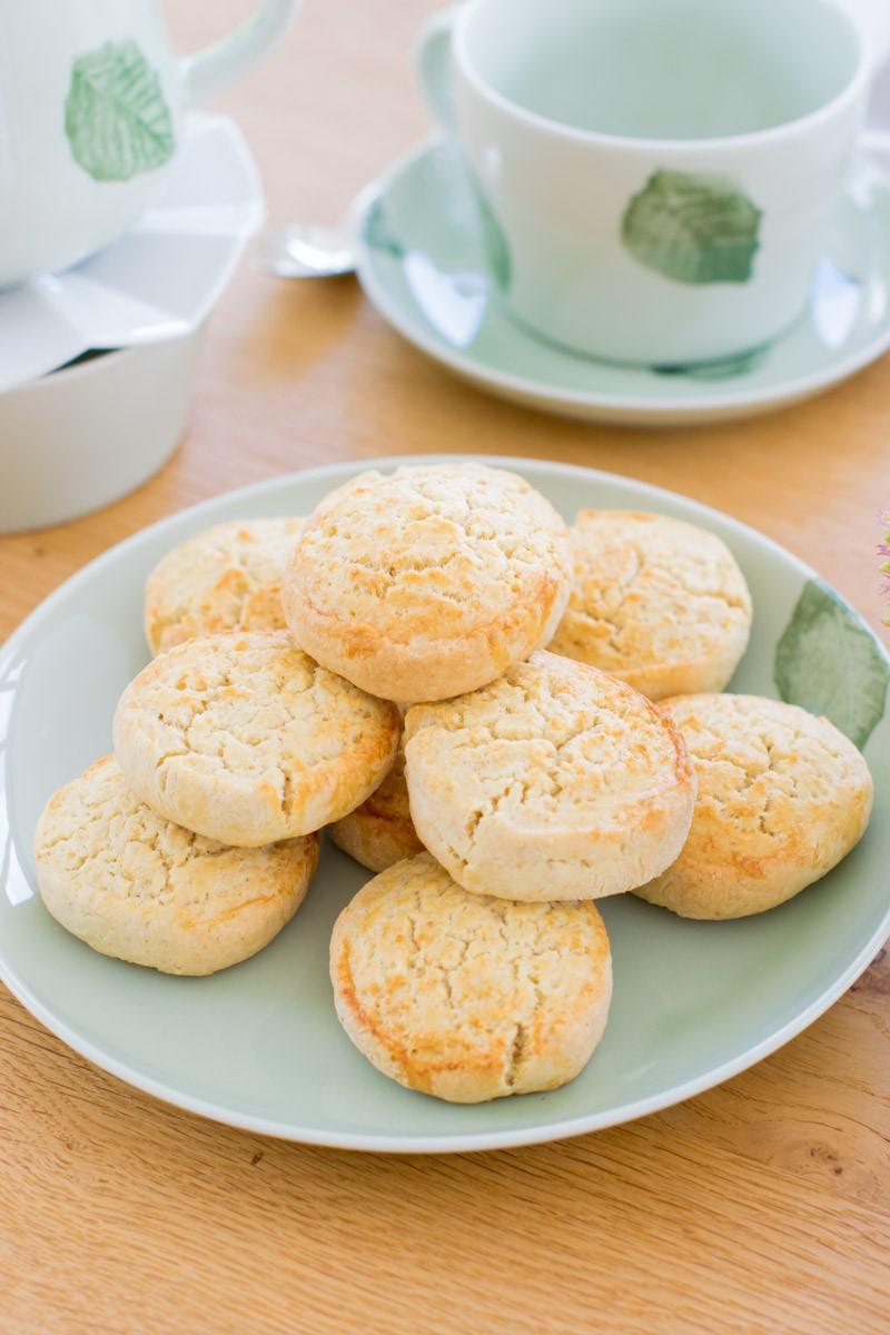 Rezeptbild: Haferscones