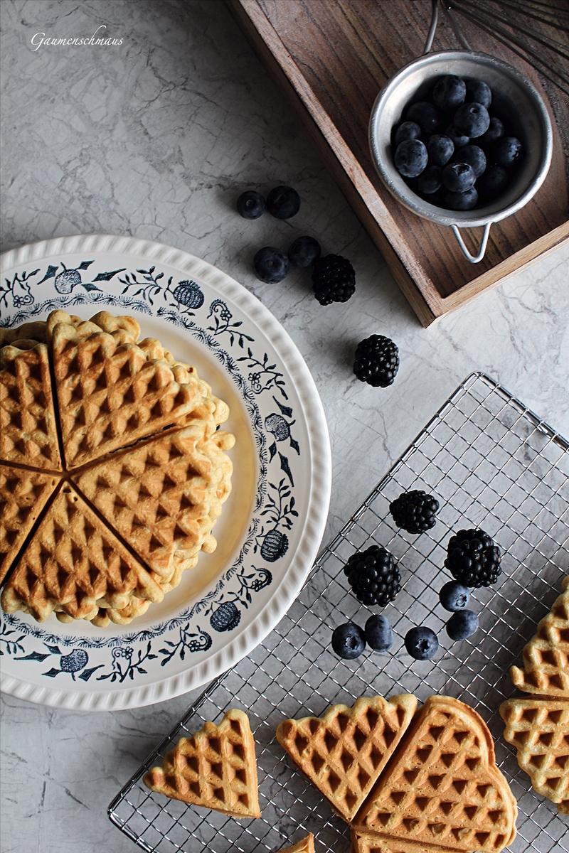 Rezeptbild: Waffel-Grundrezept