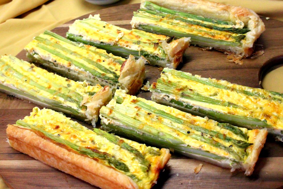 Rezeptbild: Spargel Waehe