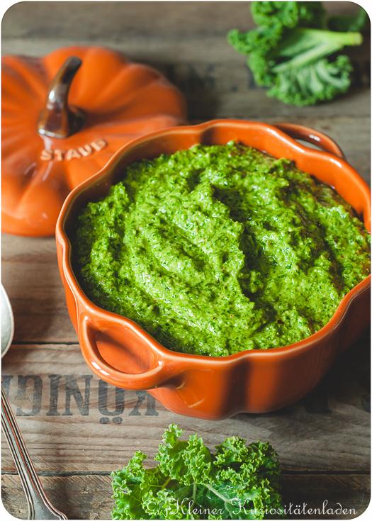 Rezeptbild: Grünkohlpesto