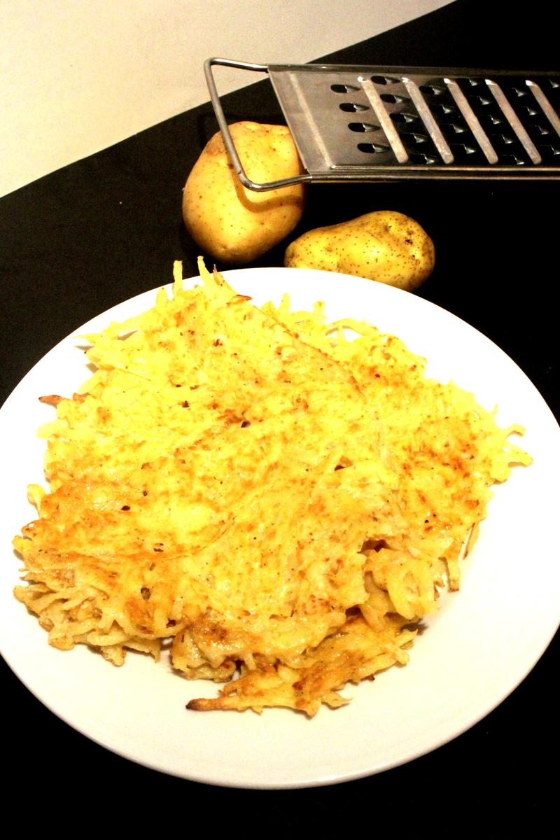 Rezeptbild: Kartoffelfladen