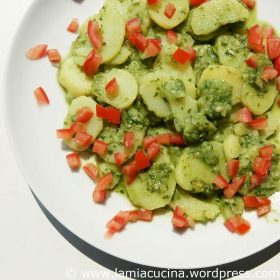 Rezeptbild: Italo-Bayrischer Kartoffelsalat