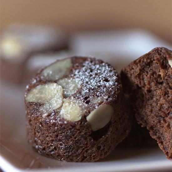 Rezeptbild: Mini gâteaux au chocolat de Nancy