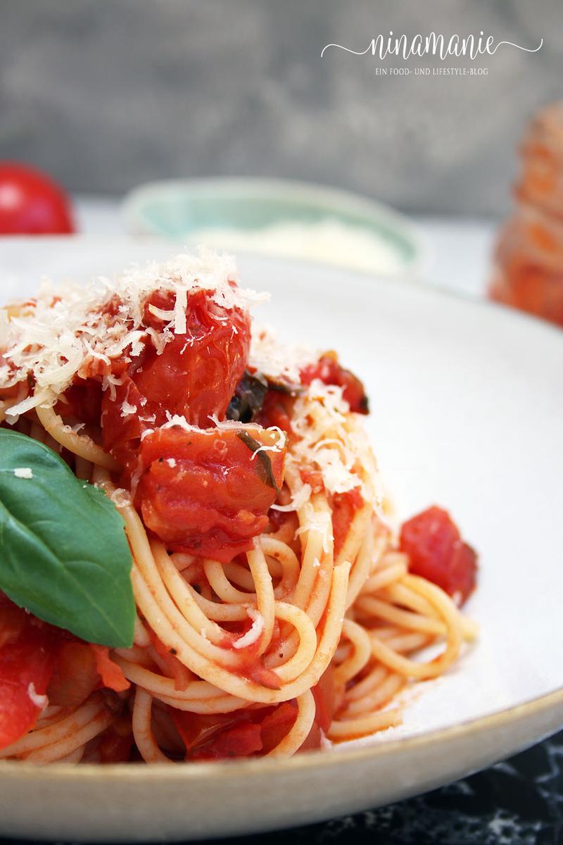 Rezeptbild: Spaghetti alla Napoletana