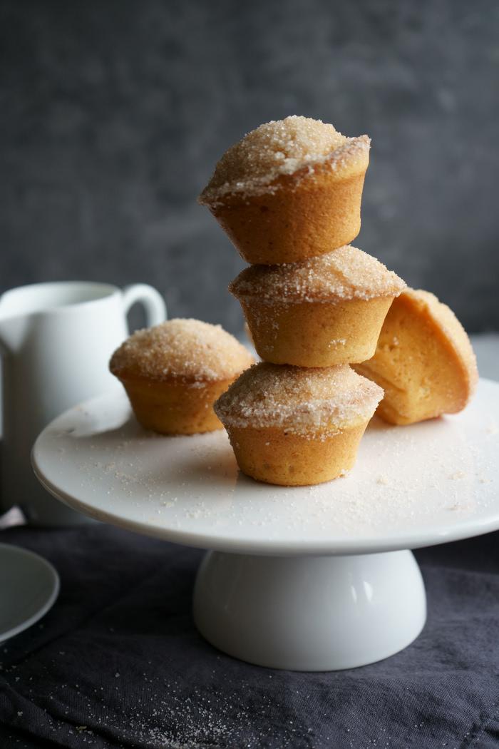Rezeptbild: Donut Muffins