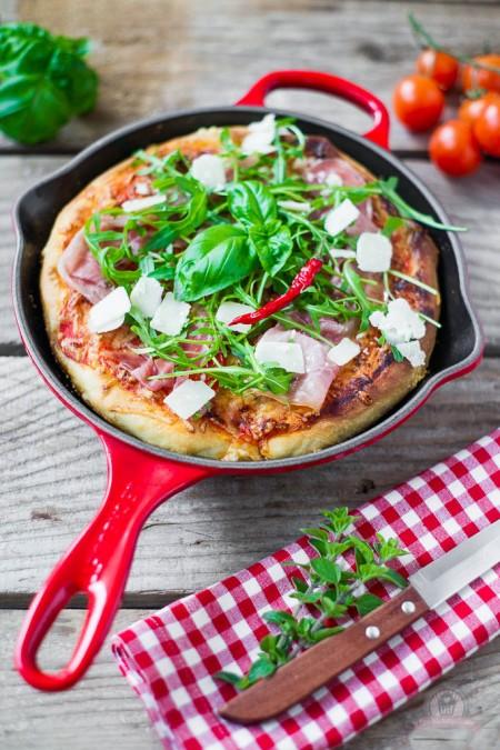 Rezeptbild: Pan Pizza