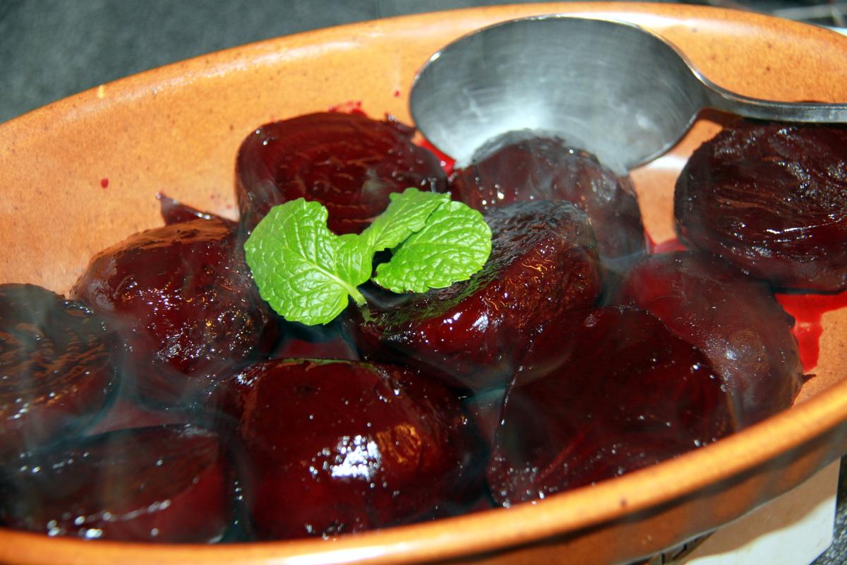 Rezeptbild: Randen/Rote Beete in Rotwein