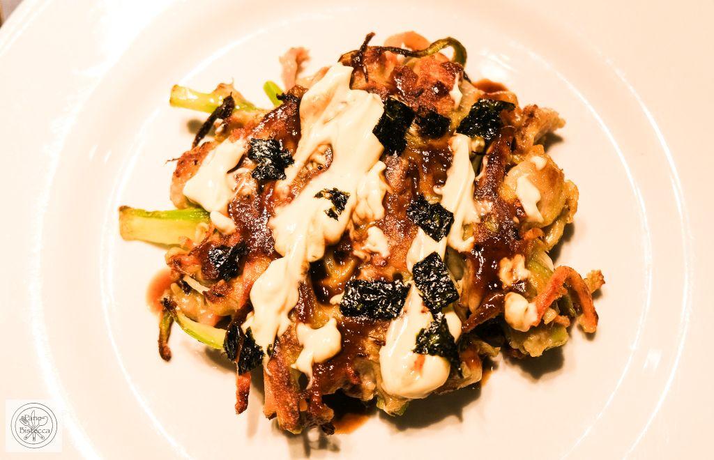 Rezeptbild: Okonomiyaki - Japanisches Gemüse Omelett