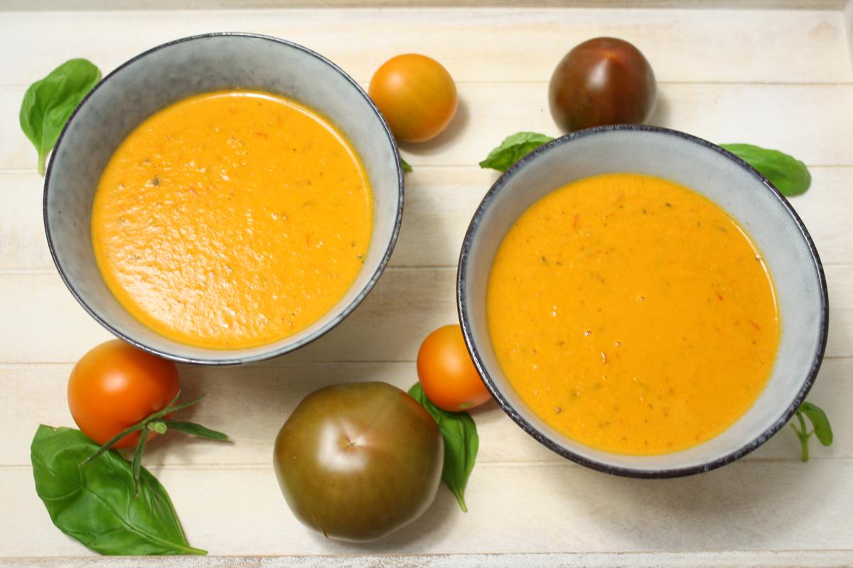 Rezeptbild: Tomatensuppe