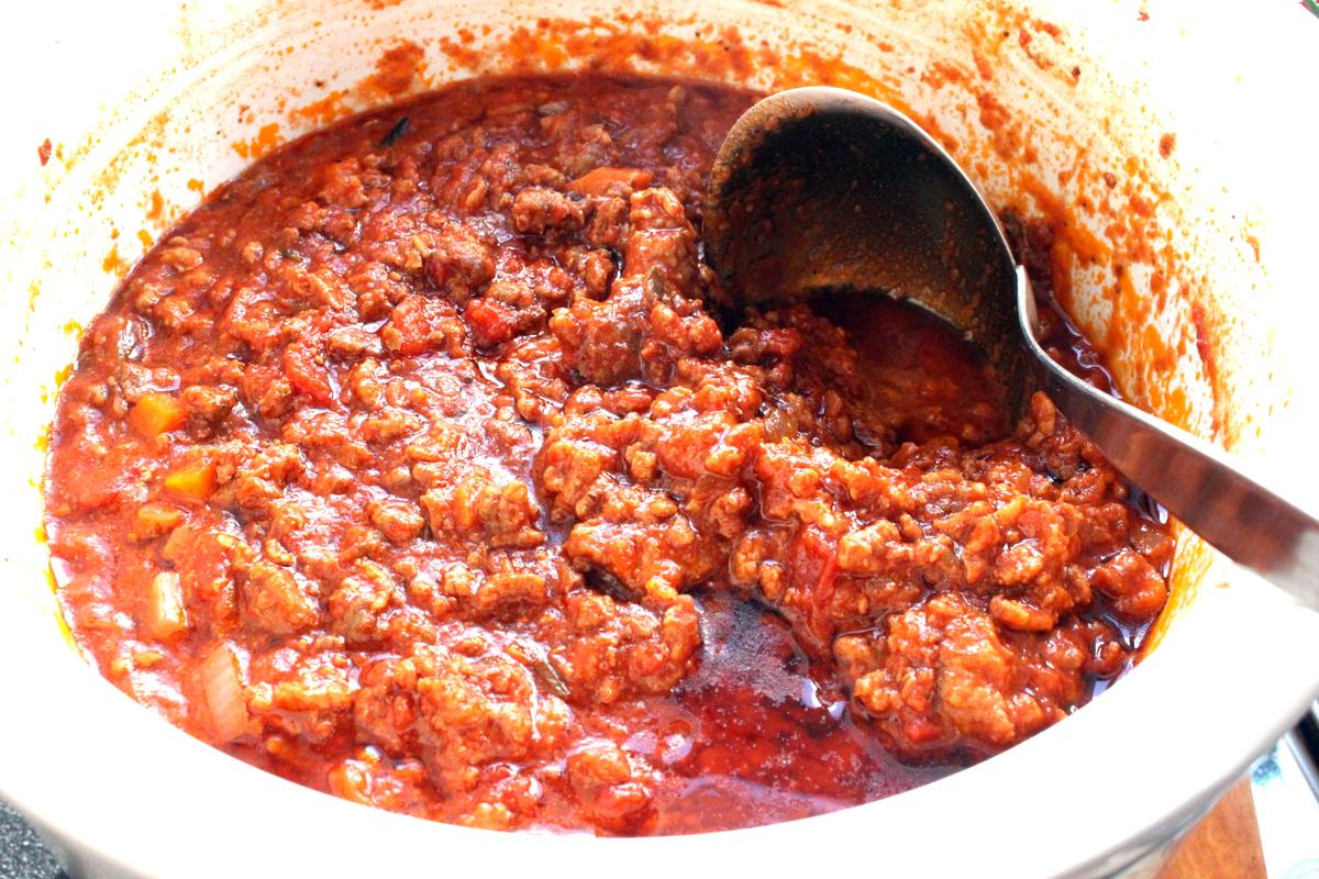 Rezeptbild: Meine Bolognese Sauce