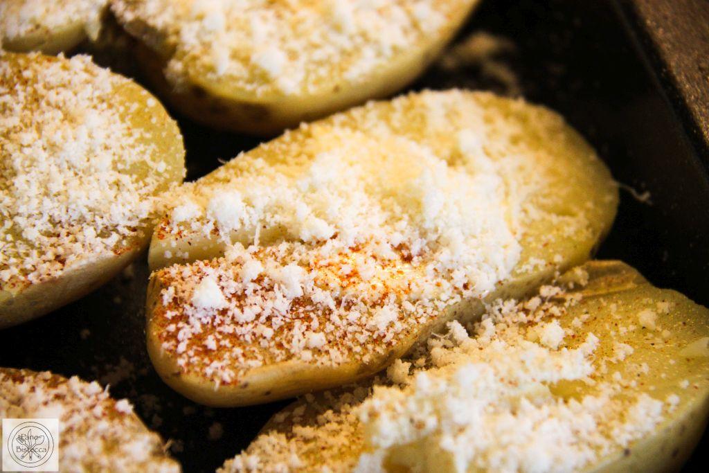 Rezeptbild: Parmesan Kartoffeln
