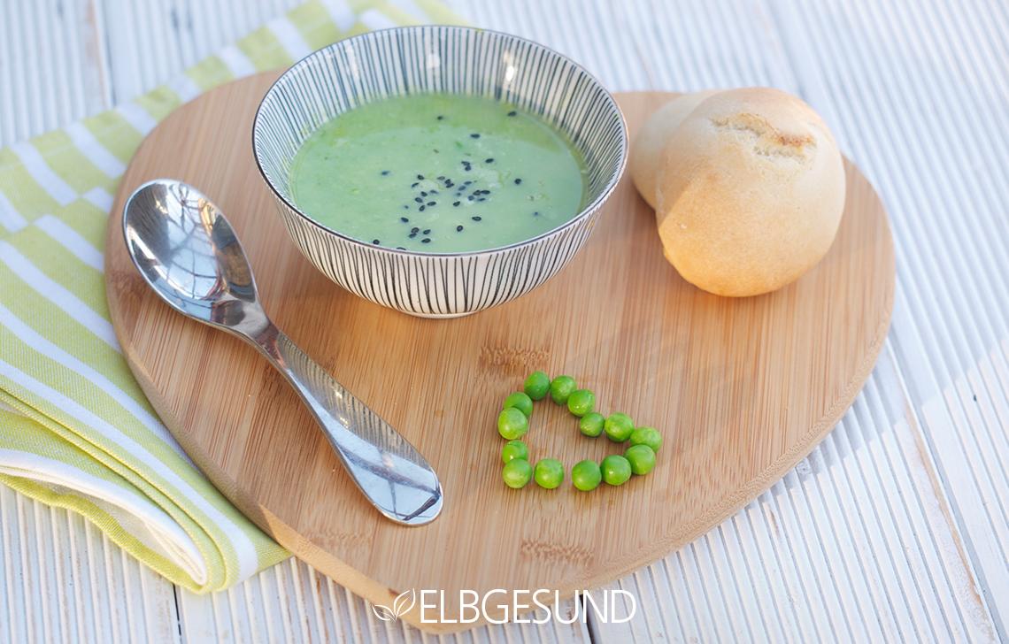 Rezeptbild: Blitzschnelle Erbsensuppe für die ganze Familie