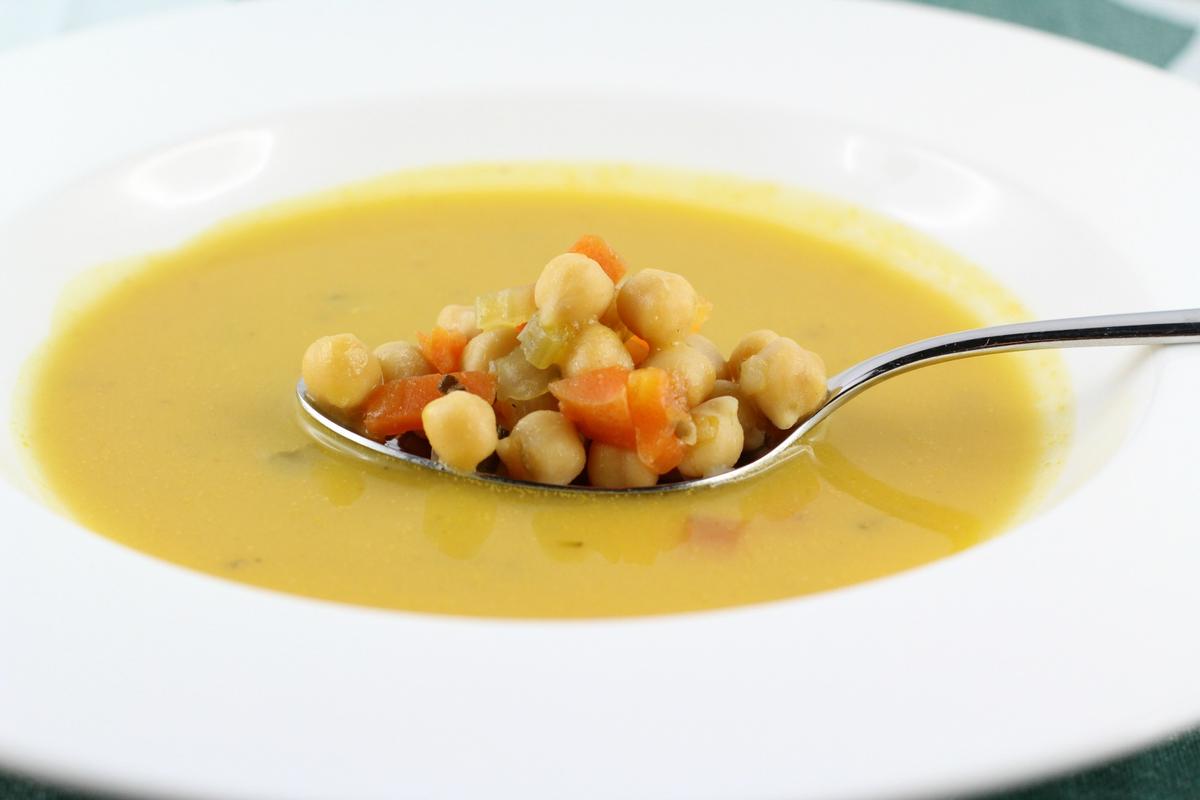 Rezeptbild: Sizilianische Kichererbsensuppe