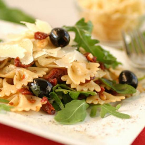 Rezeptbild: Mediterraner Pasta-Salat