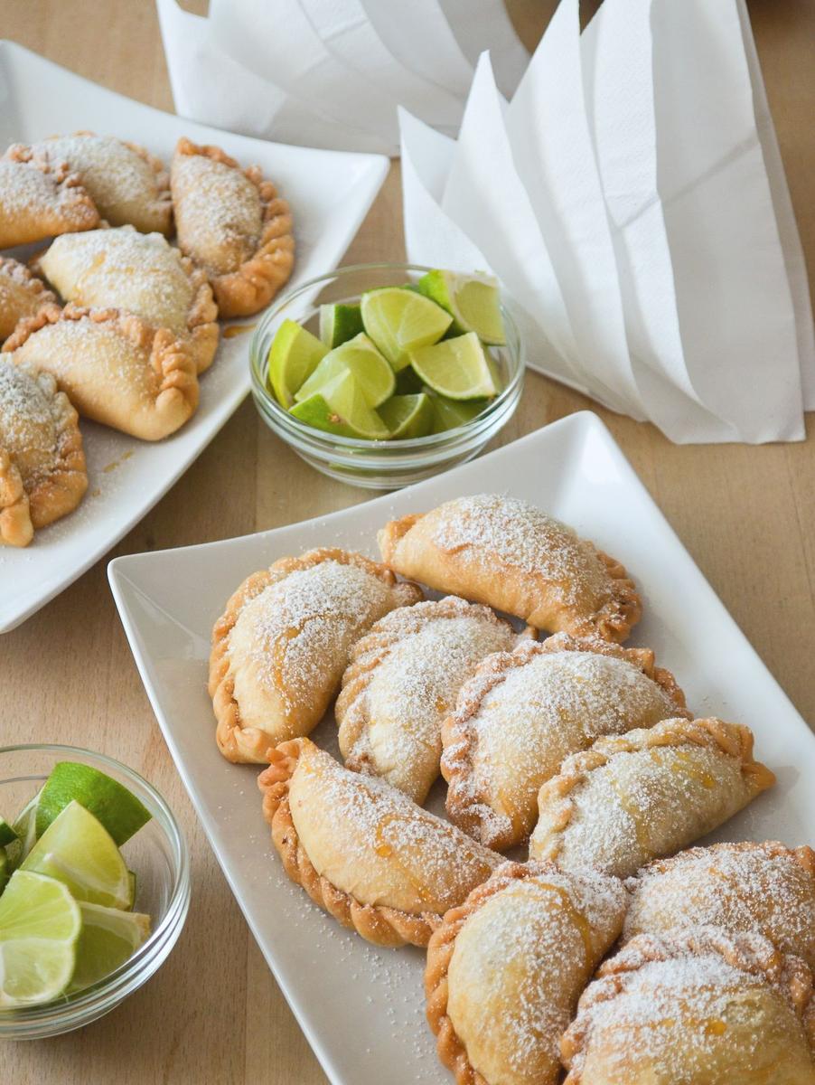 Rezeptbild: Empanadas de picadillo