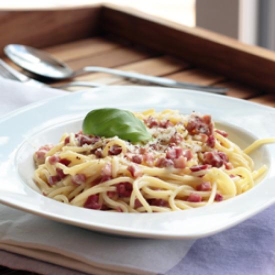 Rezeptbild: Spaghetti Carbonara