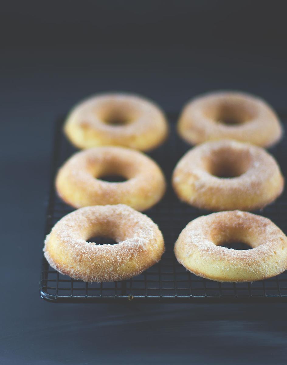 Rezeptbild: Cinnamon Sugar Donuts