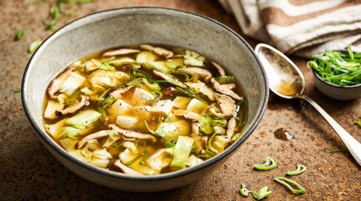 Rezeptbild: Miso-Suppe – japanisch