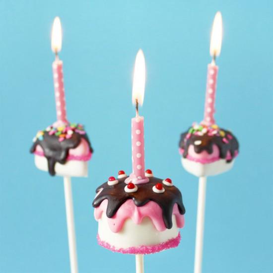 Rezeptbild: Geburtstagstorten & Stücke Cake Pops