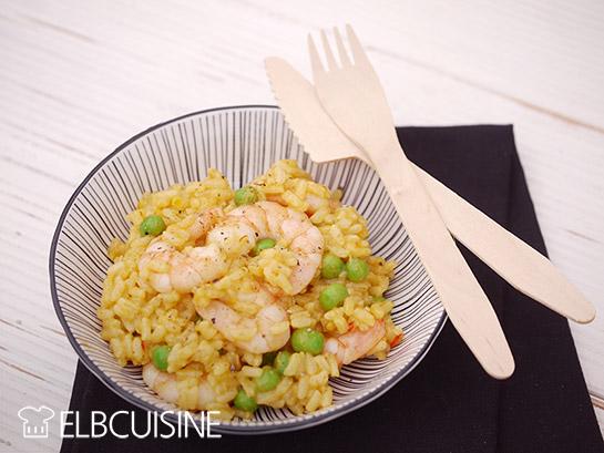 Rezeptbild: 15-Minuten-Paella nach ELBCUISINE – kindertauglich, köstlich und superschnell