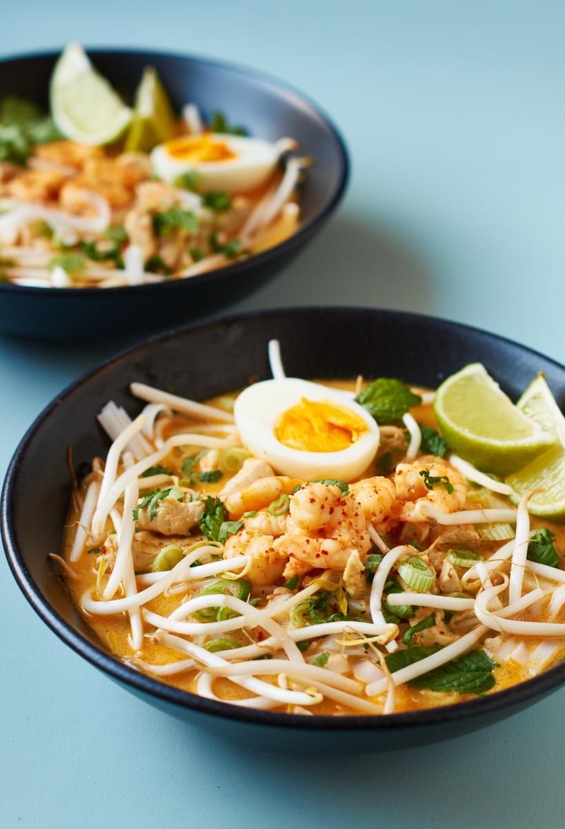 Rezeptbild: Katong Laksa