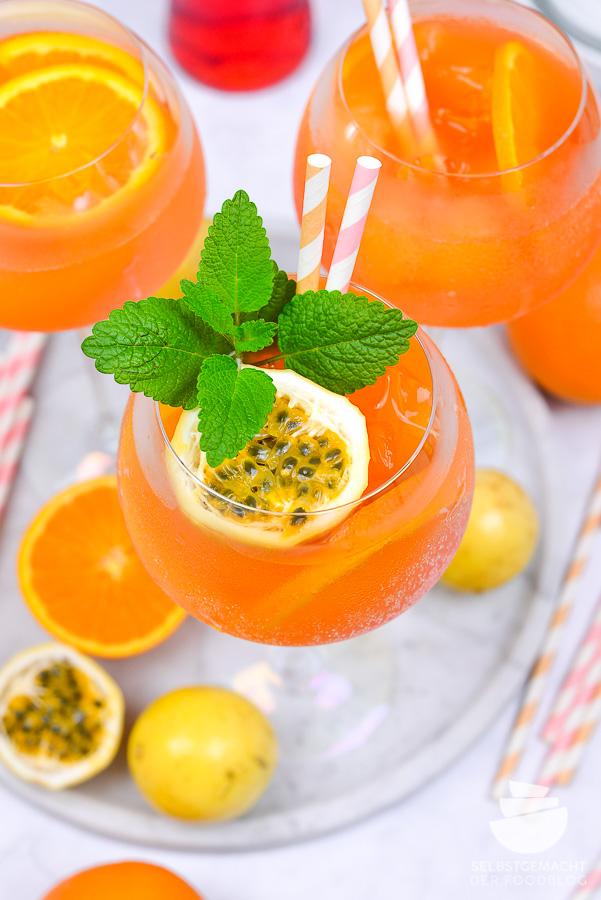 Rezeptbild: Die besten Drinks mit Aperol