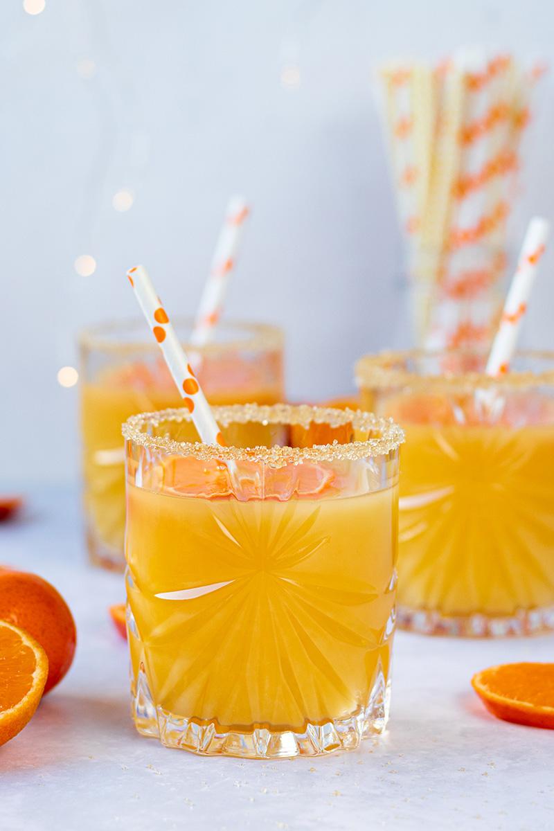 Rezeptbild: Winter Clementinen-Cocktails