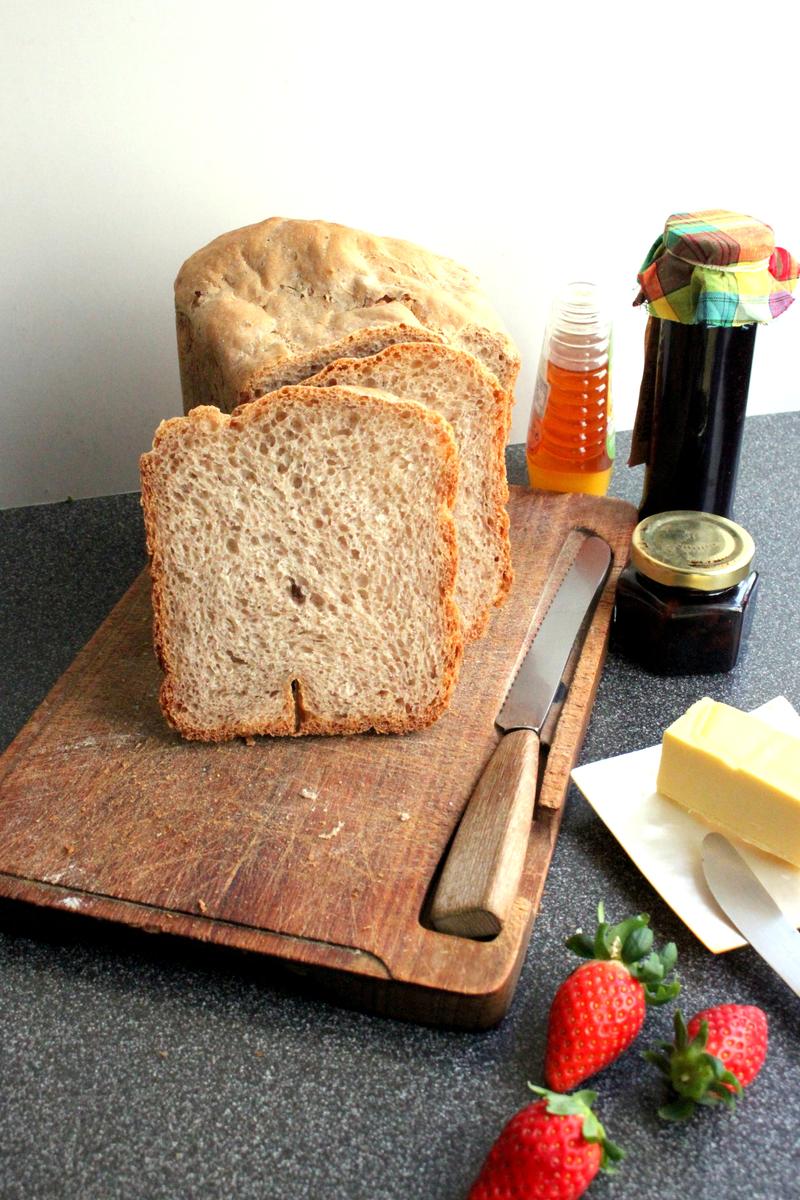 Rezeptbild: Mischbrot aus der Brotmaschine