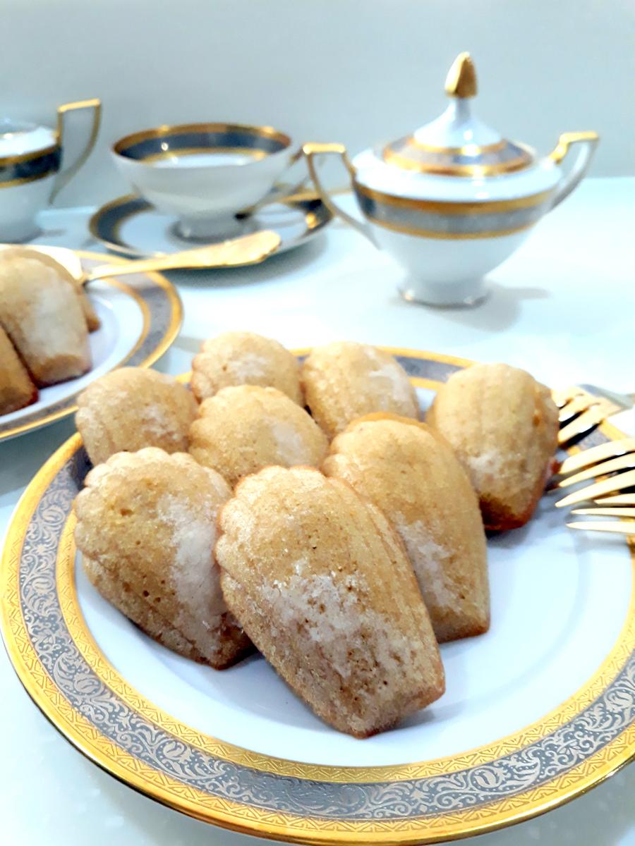 Rezeptbild: Vanilla Caramel Madeleines