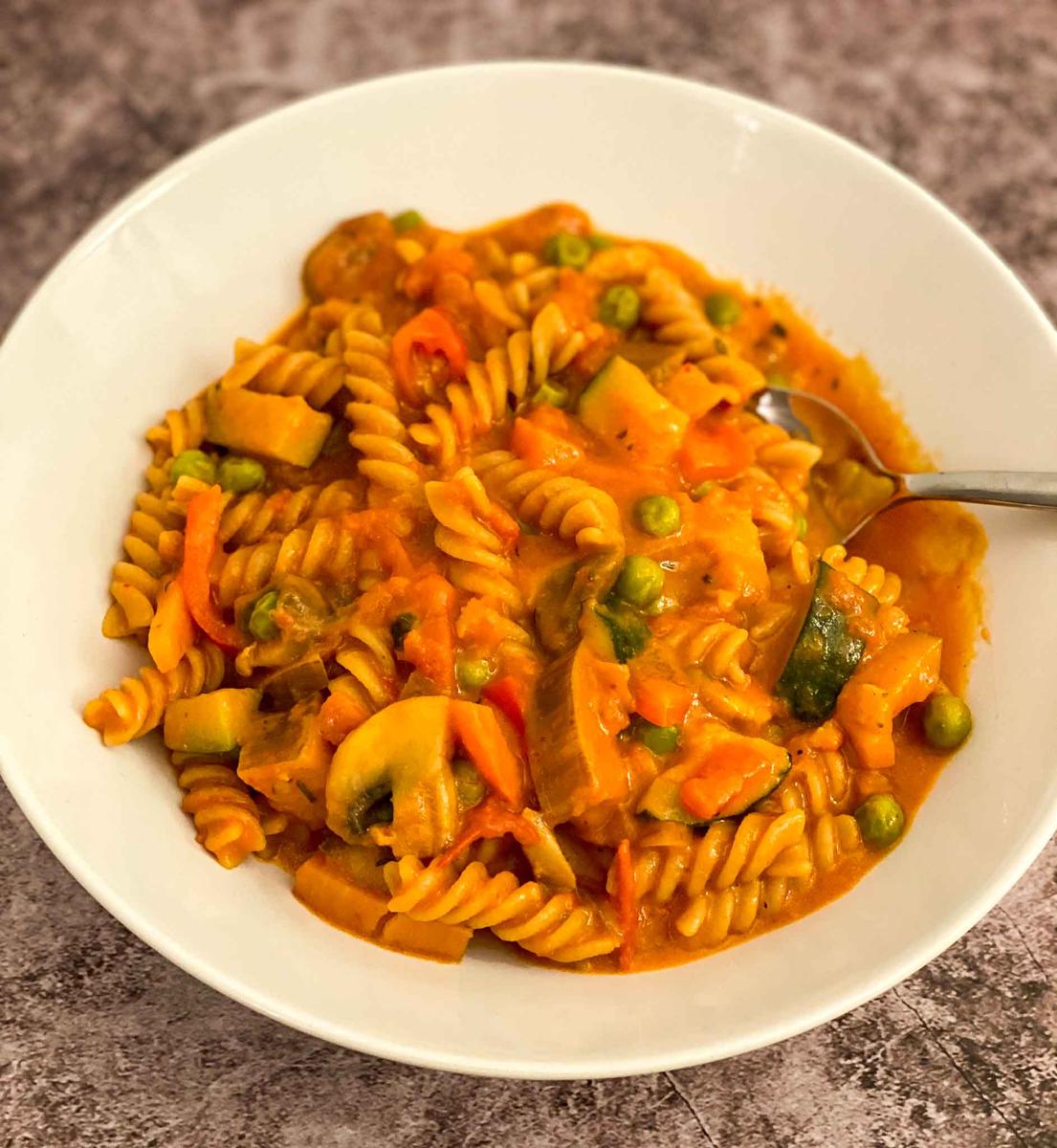 Rezeptbild: Vegane One Pot Pasta