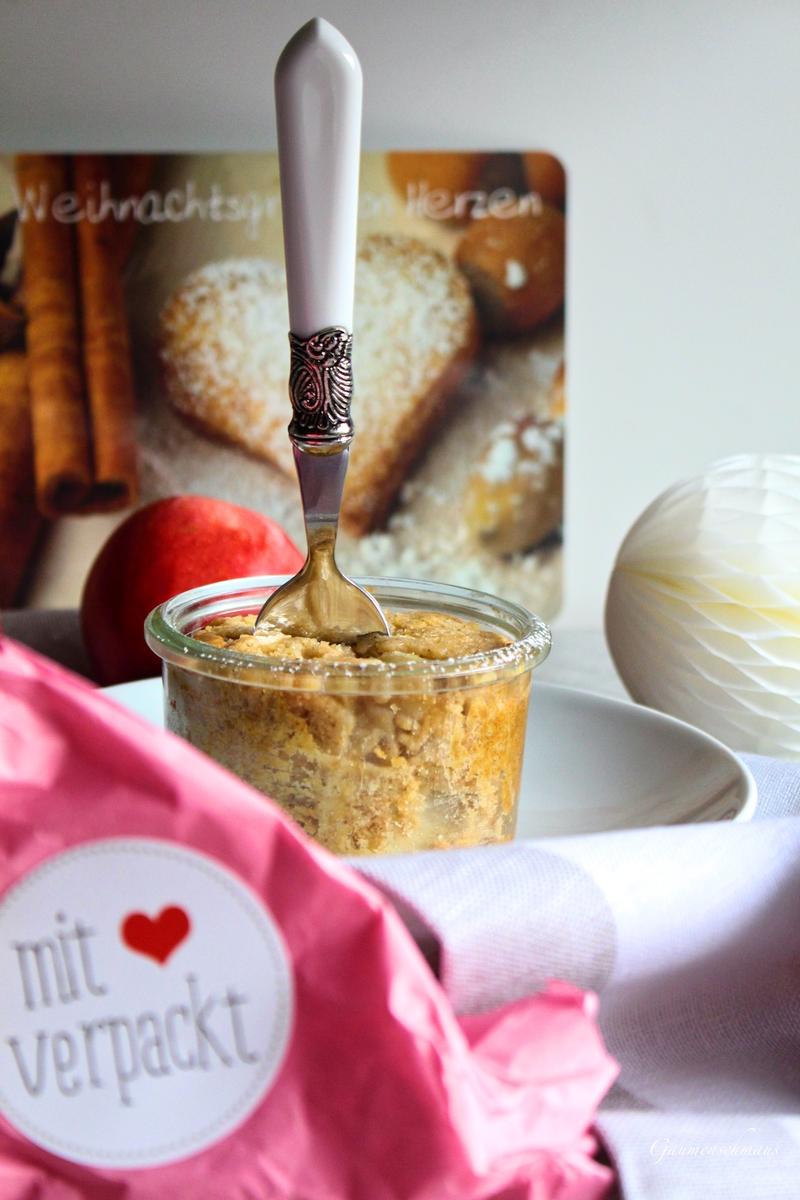 Rezeptbild: Bratapfelküchlein aus dem Glas