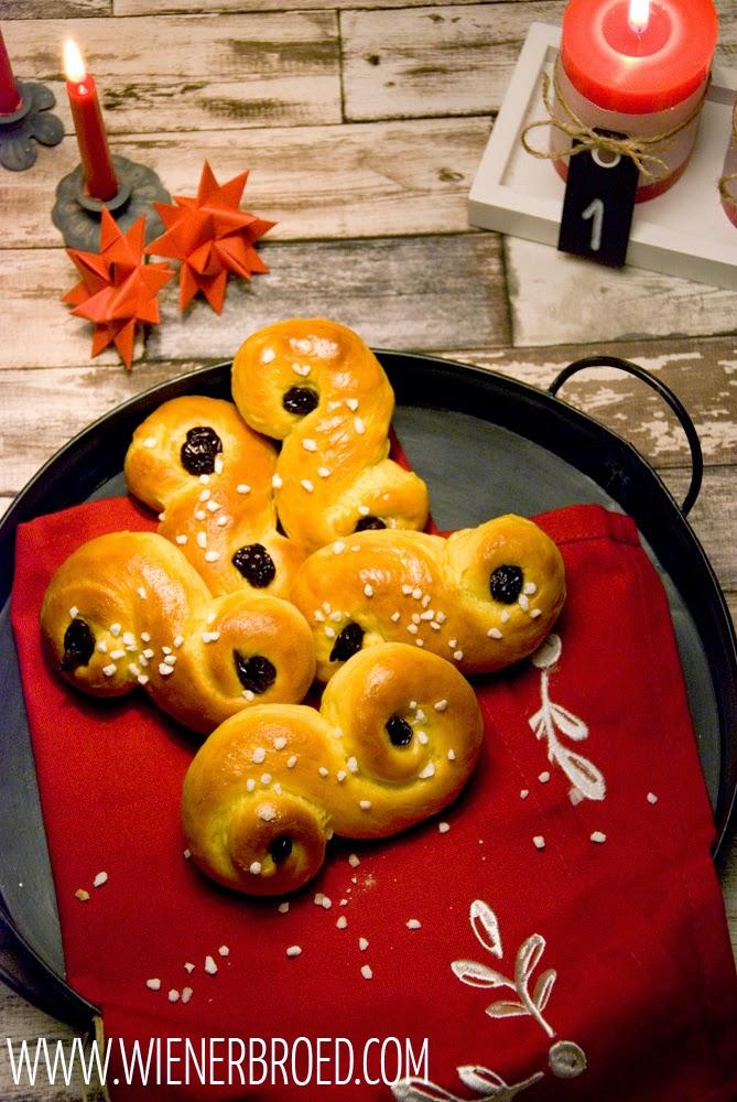 Rezeptbild: Lussekatter