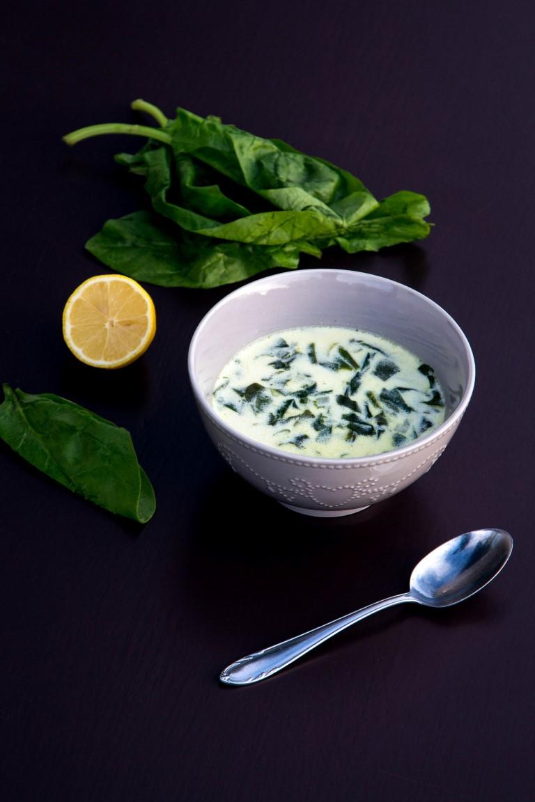 Rezeptbild: SPINATSUPPE