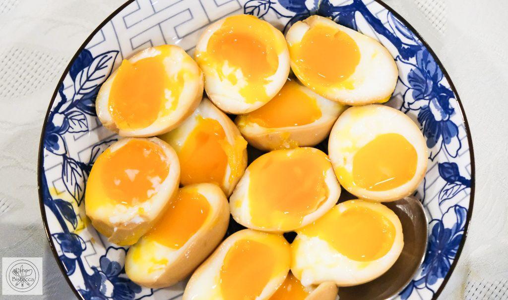 Rezeptbild: Shoyu-Zuke Tamago - japanische weiche marinierte Eier