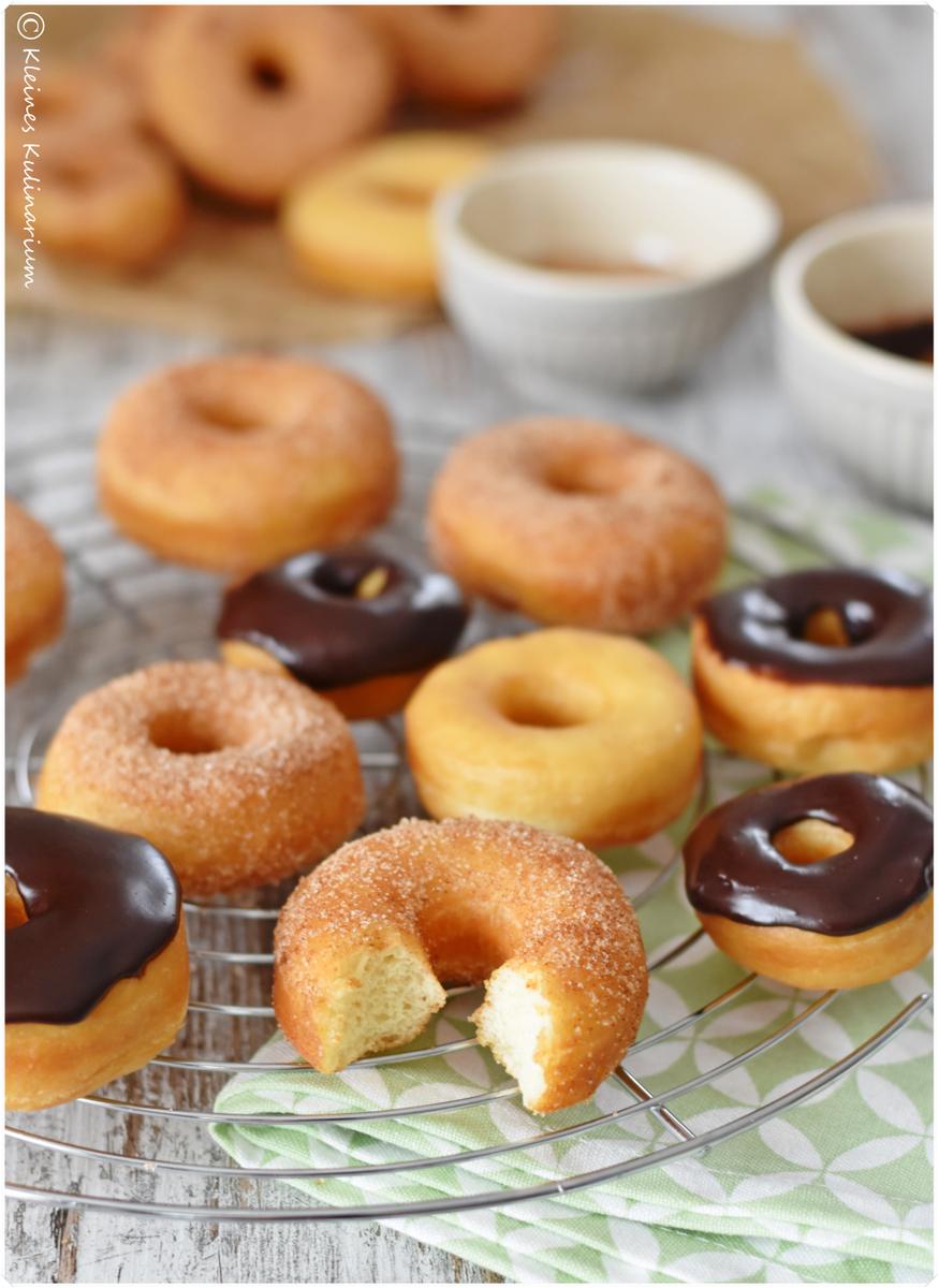 Rezeptbild: Klassische Donuts