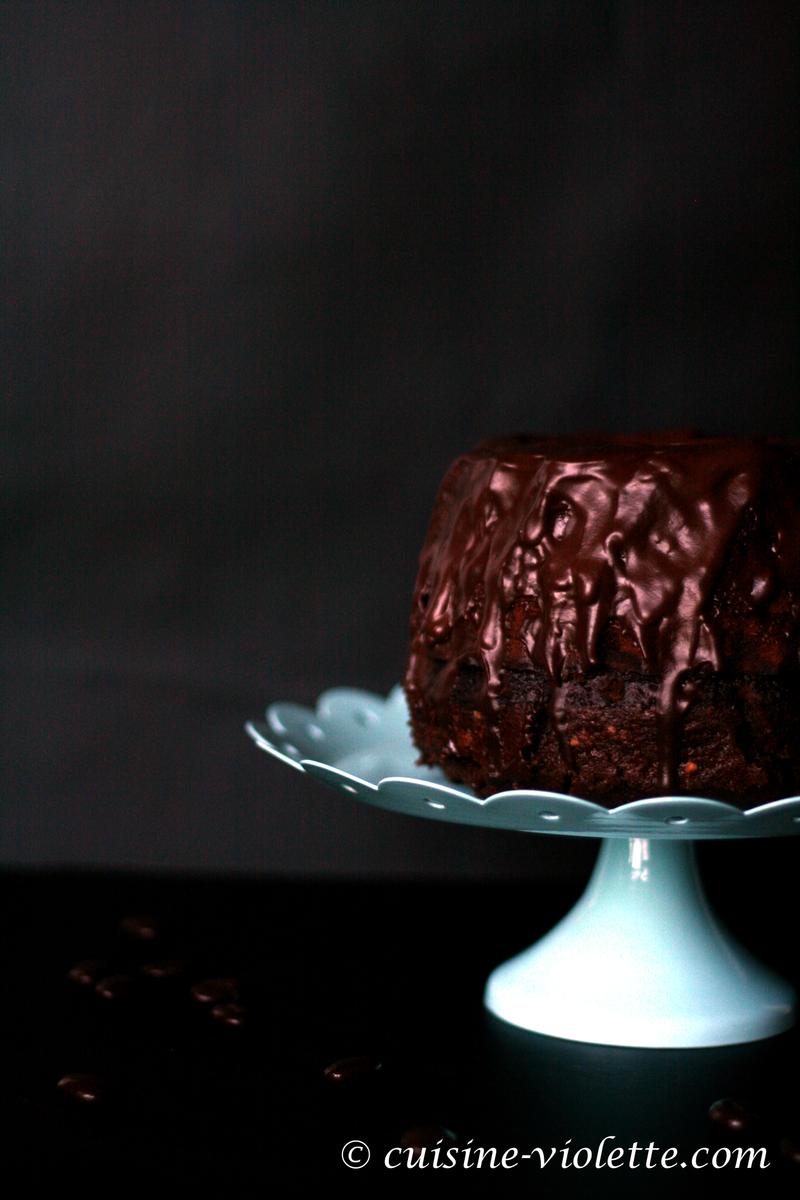 Rezeptbild: Schokoladen-Espresso-Kuchen