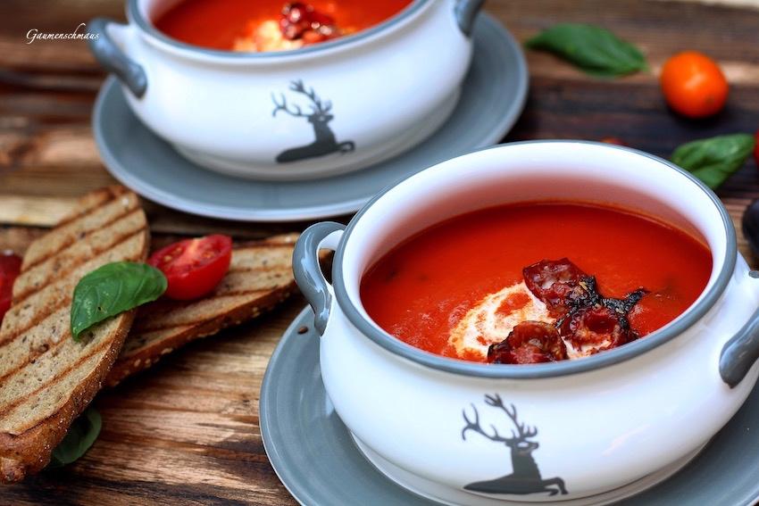 Rezeptbild: Fruchtige Tomatencremesuppe