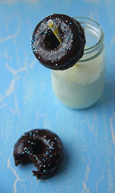 Rezeptbild: Mini Donuts