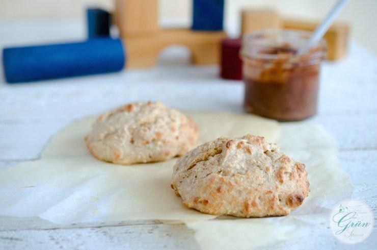 Schnelle Vollkornbrötchen von Angie / Bissen für&amp;#39;s Gewissen • Delicat.io