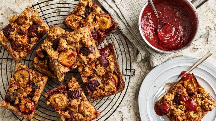 Rezeptbild: Zwetschgenkuchen mit Streuseln