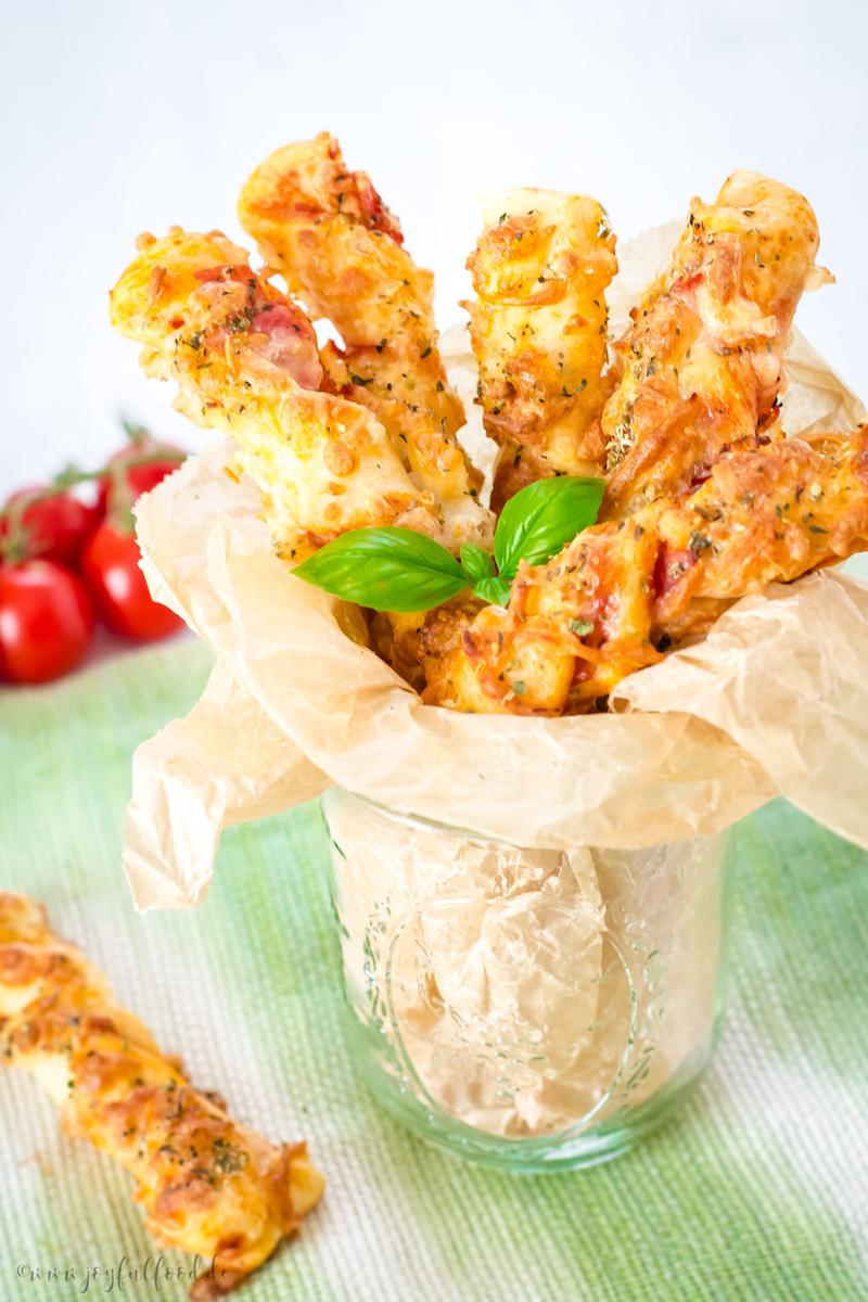 Rezeptbild: Super schnelle knusprig leckere Pizza Sticks