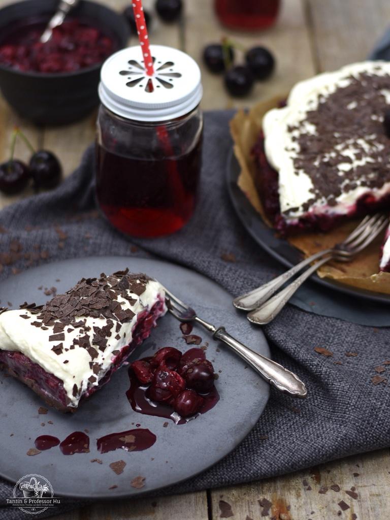 Rezeptbild: Schattenmorellen-Torte (no-bake)