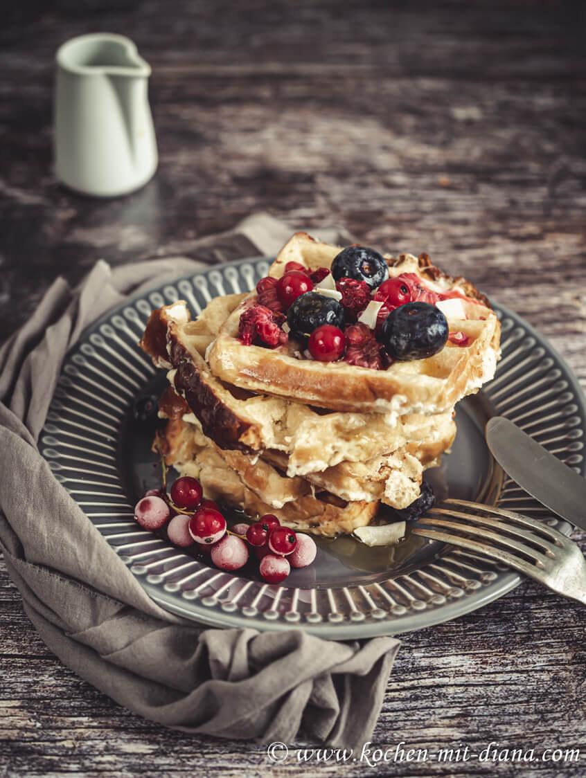 French Toast Würfel mit Zimt &amp; Zucker von Malte | MaltesKitchen.de ...